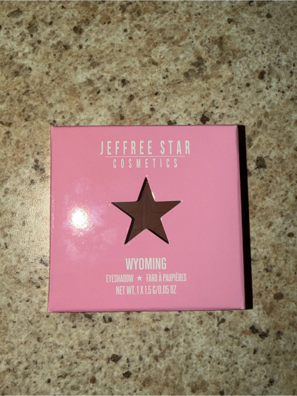 Wyoming eyeshadow single